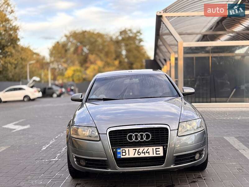 Седан Audi A6 2005 в Днепре