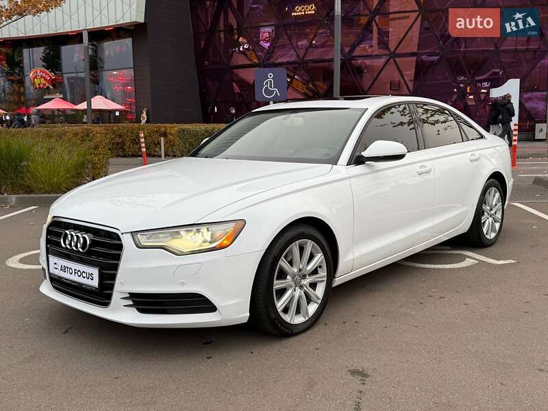 Седан Audi A6 2014 в Киеве