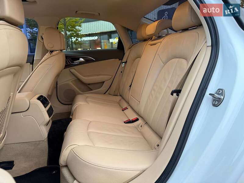 Седан Audi A6 2014 в Киеве