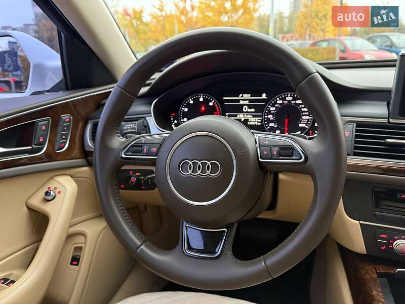 Седан Audi A6 2014 в Киеве