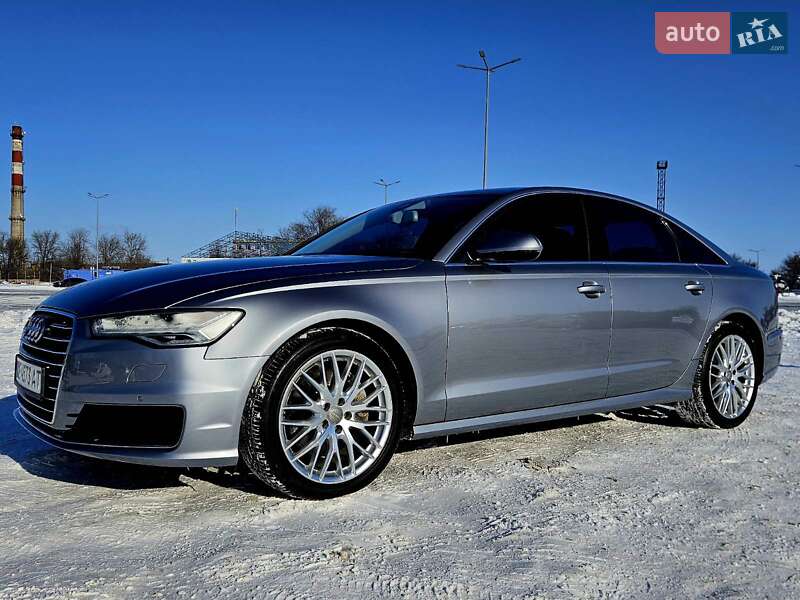 Седан Audi A6 2015 в Днепре фото 4 Седан Audi A6 2015 в Днепре