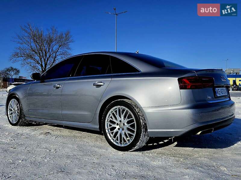 Седан Audi A6 2015 в Днепре фото 7 Седан Audi A6 2015 в Днепре