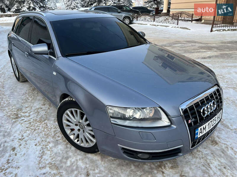 Универсал Audi A6 2005 в Бердичеве