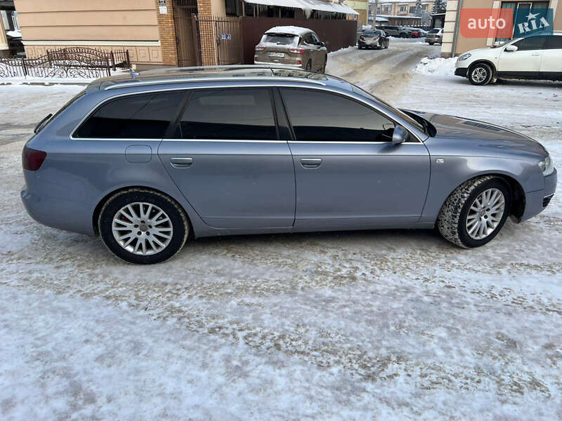 Универсал Audi A6 2005 в Бердичеве