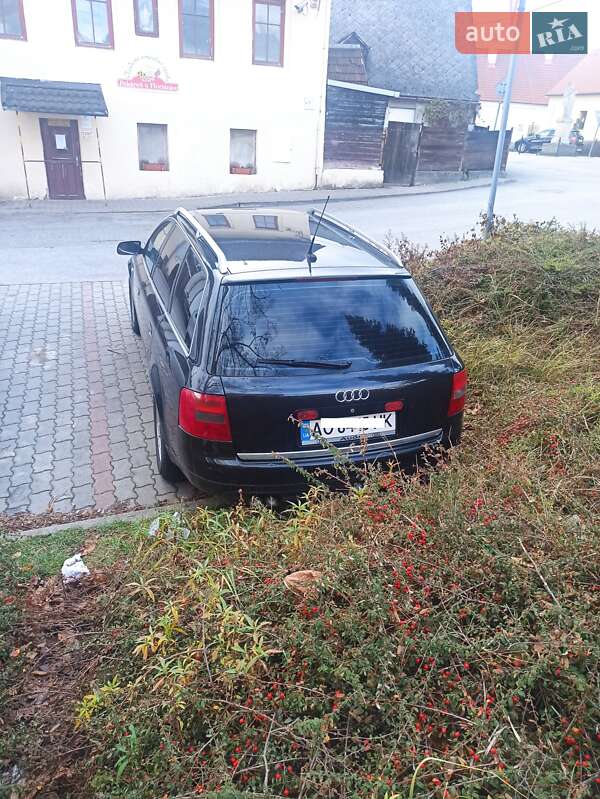 Универсал Audi A6 2002 в Ужгороде