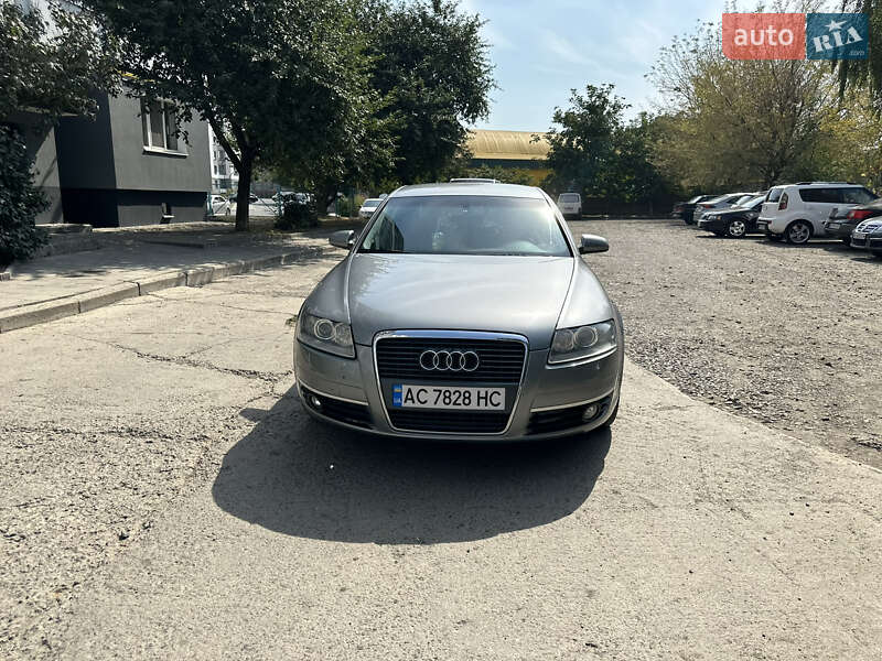 2006 Audi A6, VIN WAUZZZ4F77N093528:plate — фото 1 (autoria)