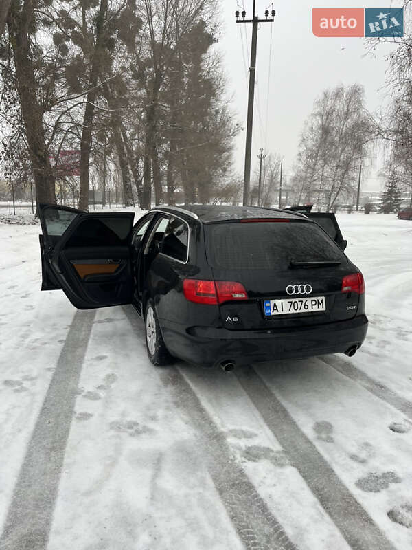 Универсал Audi A6 2008 в Белой Церкви