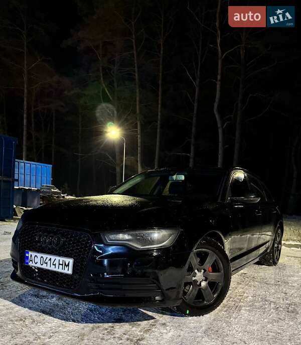 Универсал Audi A6 2014 в Оконске