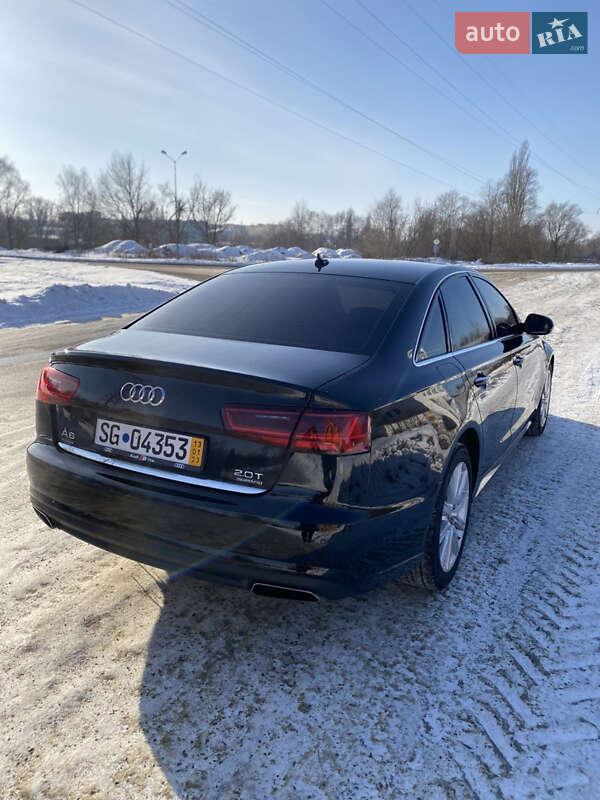 Седан Audi A6 2015 в Шостці