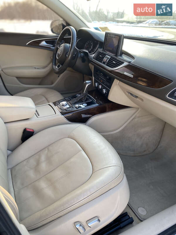Седан Audi A6 2015 в Шостці