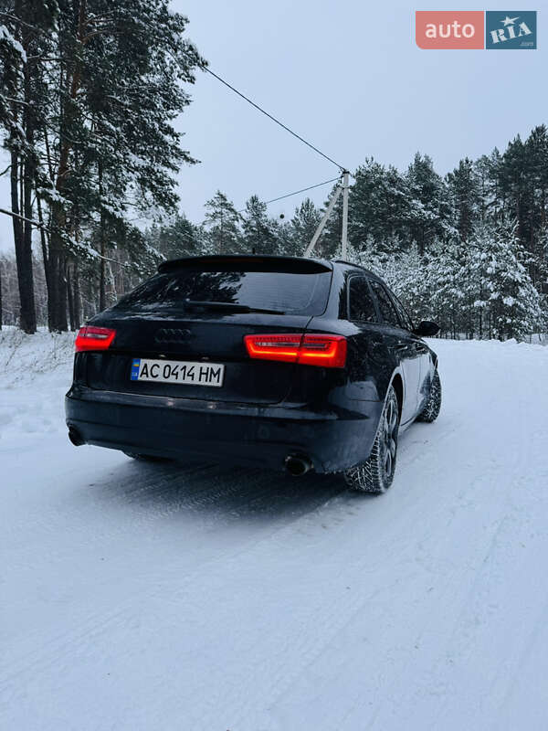 Универсал Audi A6 2014 в Оконске