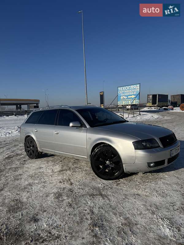 Универсал Audi A6 2002 в Глевахе фото 3 Универсал Audi A6 2002 в Глевахе