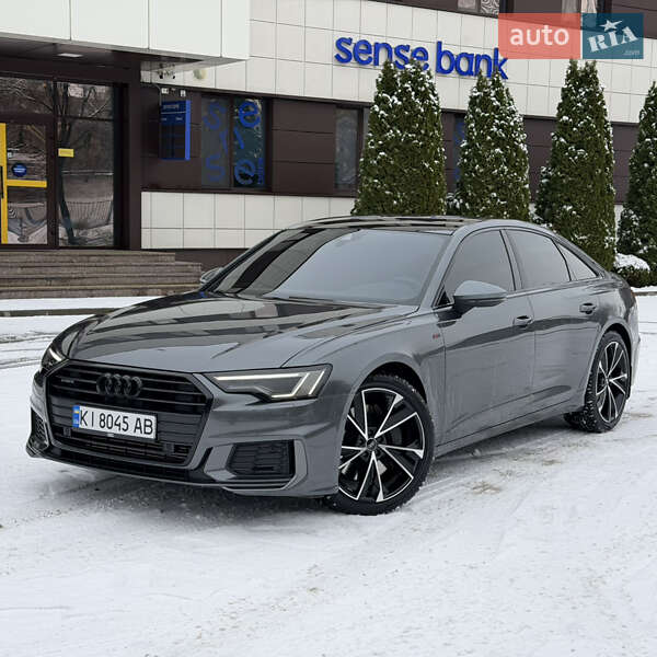 Седан Audi A6 2019 в Днепре
