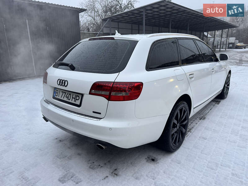 Універсал Audi A6 2009 в Гадячі