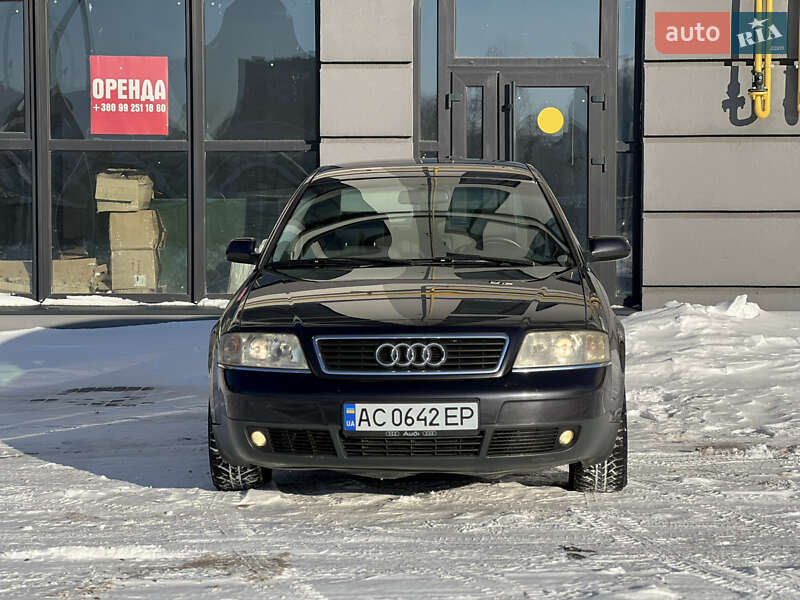 Седан Audi A6 2001 в Ковелі