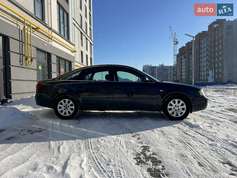 Седан Audi A6 2001 в Ковелі