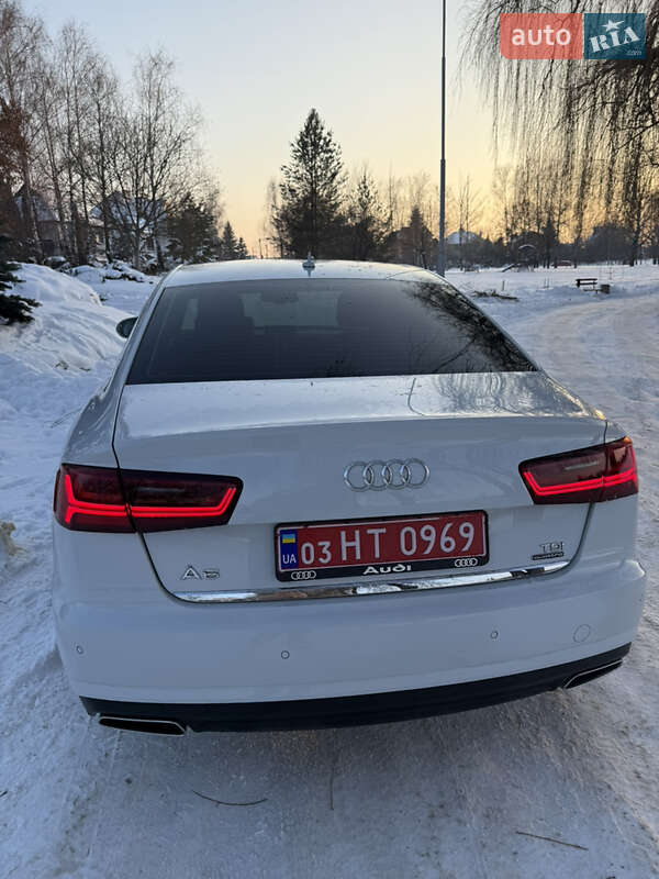 Седан Audi A6 2015 в Ровно