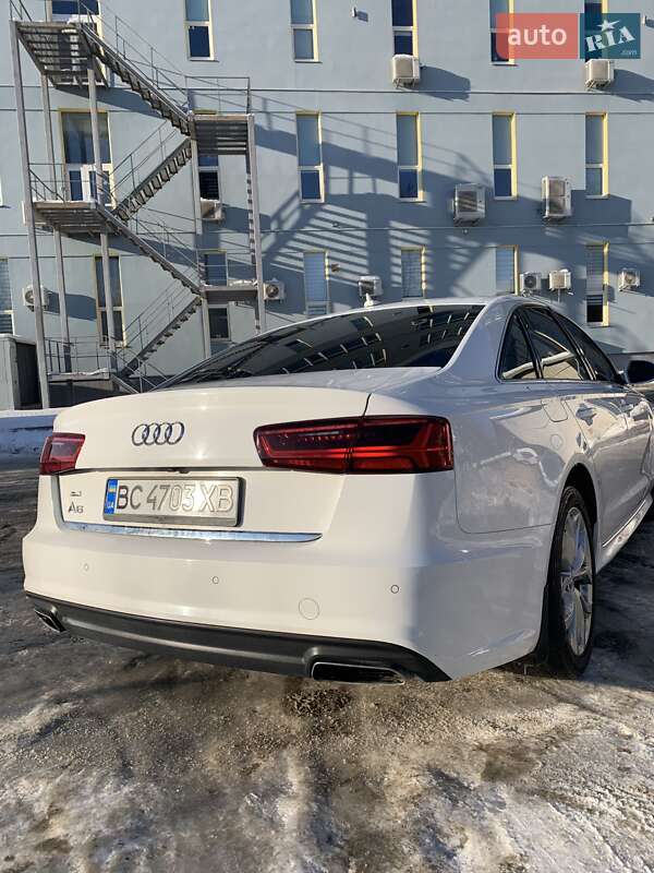 Седан Audi A6 2017 в Львові