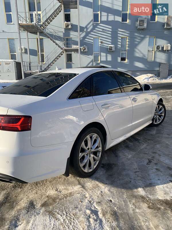 Седан Audi A6 2017 в Львові