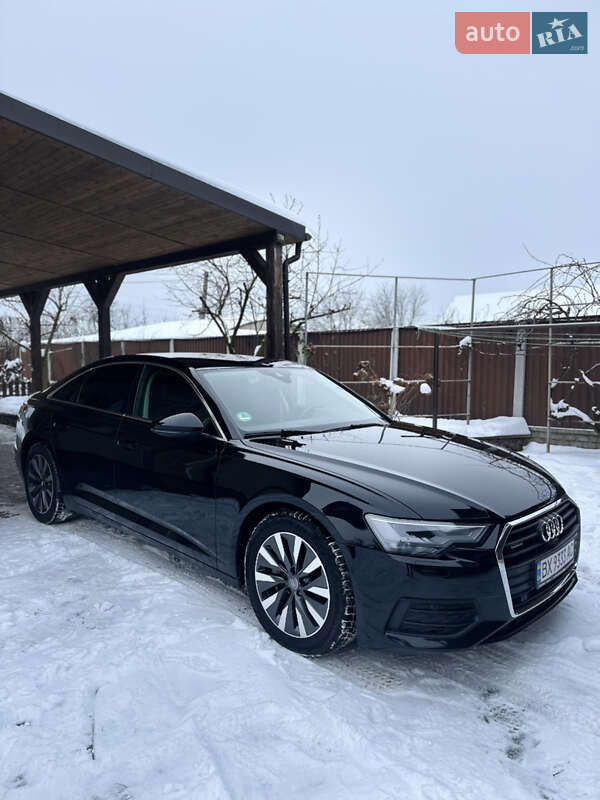 Седан Audi A6 2018 в Хмельницком