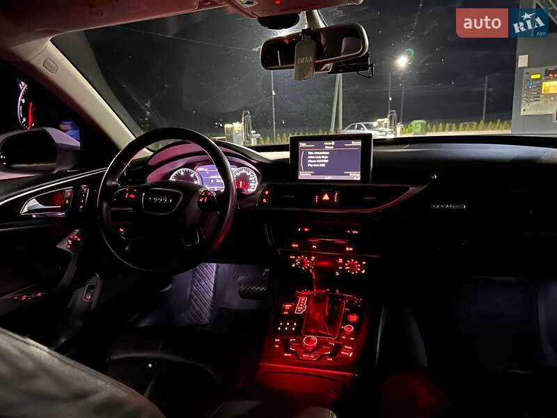 Седан Audi A6 2012 в Золочеві