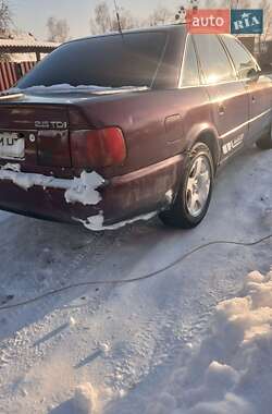 Седан Audi A6 1995 в Камне-Каширском