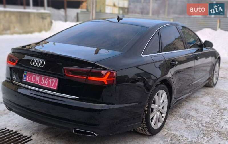 Седан Audi A6 2015 в Чернівцях