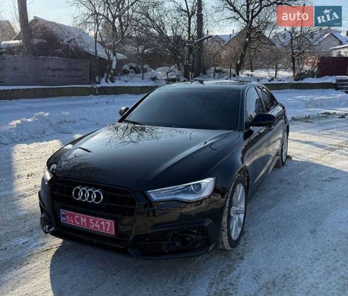 Седан Audi A6 2015 в Чернівцях