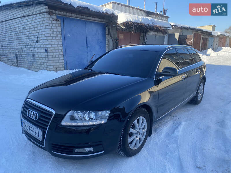 Універсал Audi A6 2011 в Житомирі