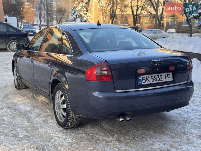 Седан Audi A6 2003 в Рівному