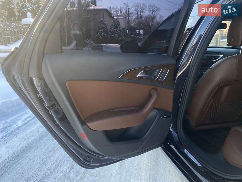 Седан Audi A6 2014 в Черновцах