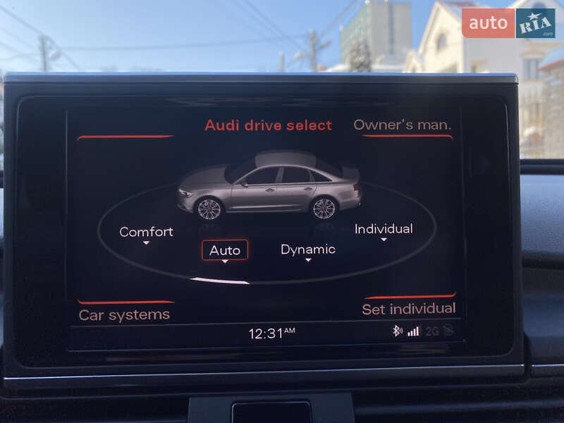 Седан Audi A6 2014 в Черновцах