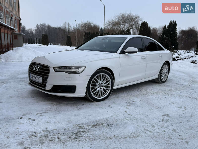 Седан Audi A6 2015 в Умани