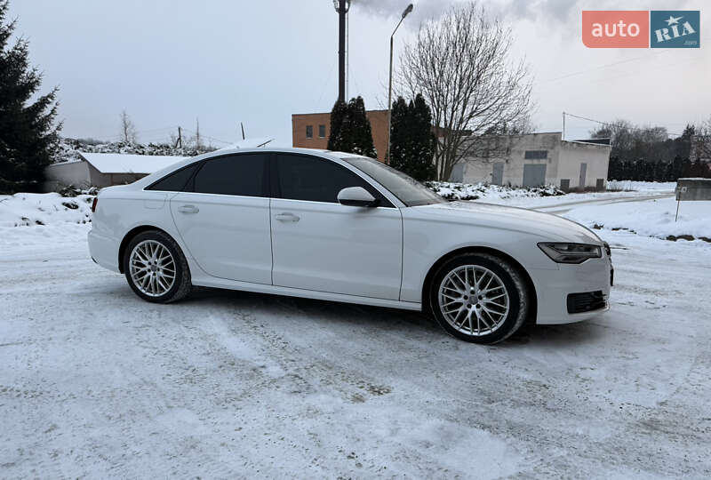 Седан Audi A6 2015 в Умани