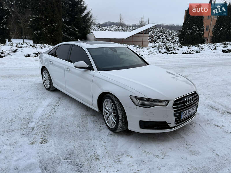 Седан Audi A6 2015 в Умани