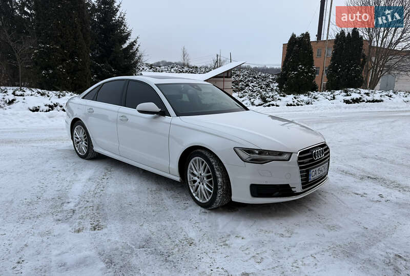 Седан Audi A6 2015 в Умани