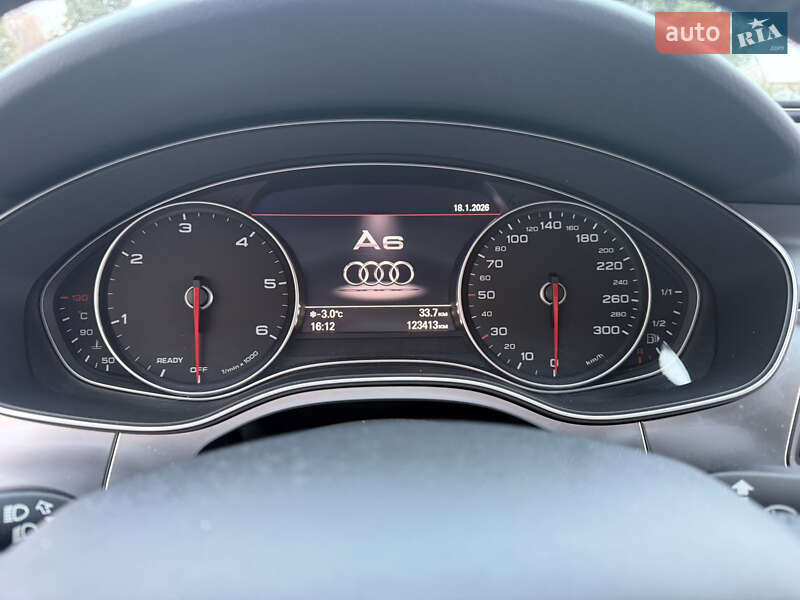 Седан Audi A6 2015 в Умани