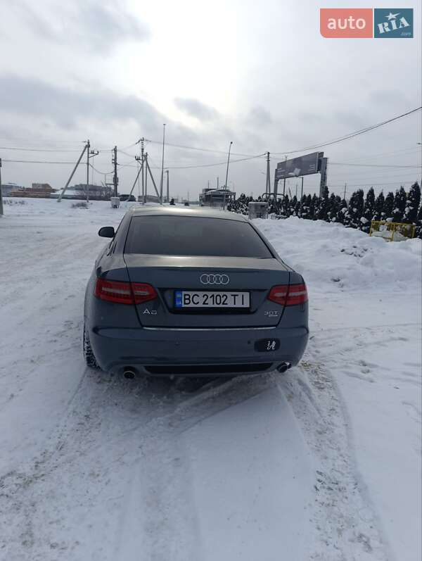 Седан Audi A6 2009 в Львові