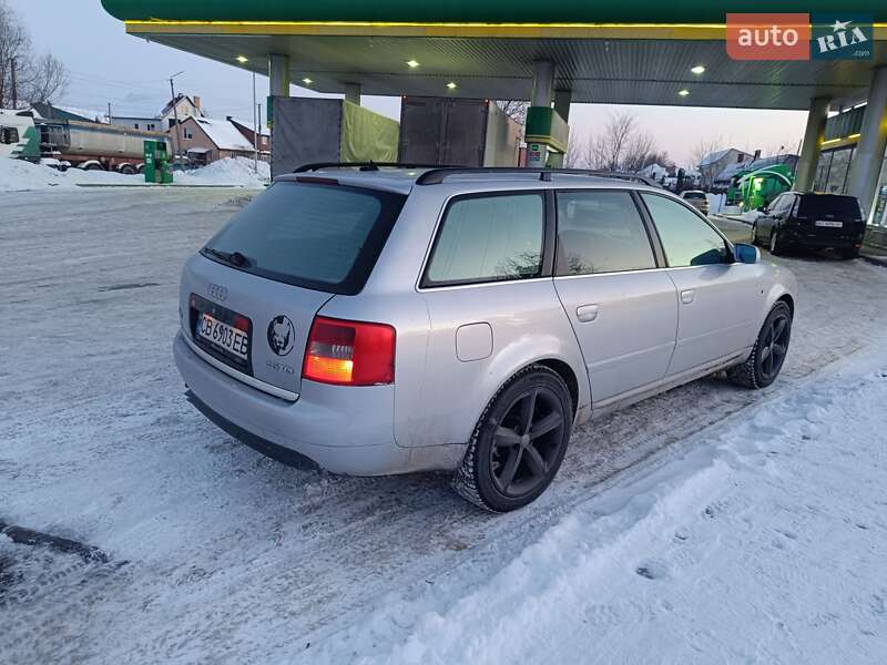 Универсал Audi A6 2004 в Ковеле