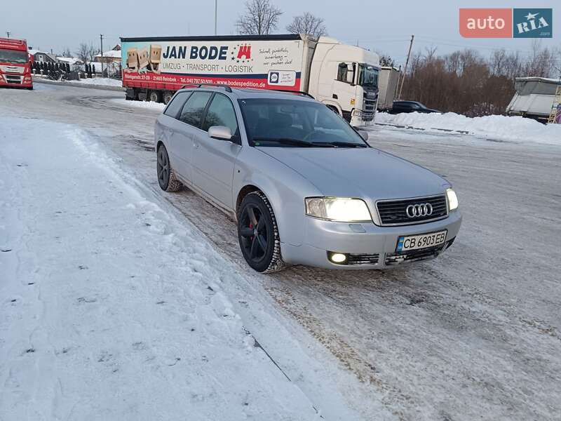 Универсал Audi A6 2004 в Ковеле