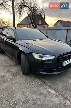 Седан Audi A6 2013 в Виннице