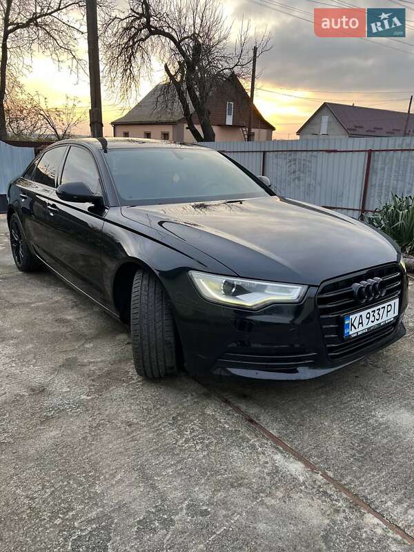 Седан Audi A6 2013 в Вінниці