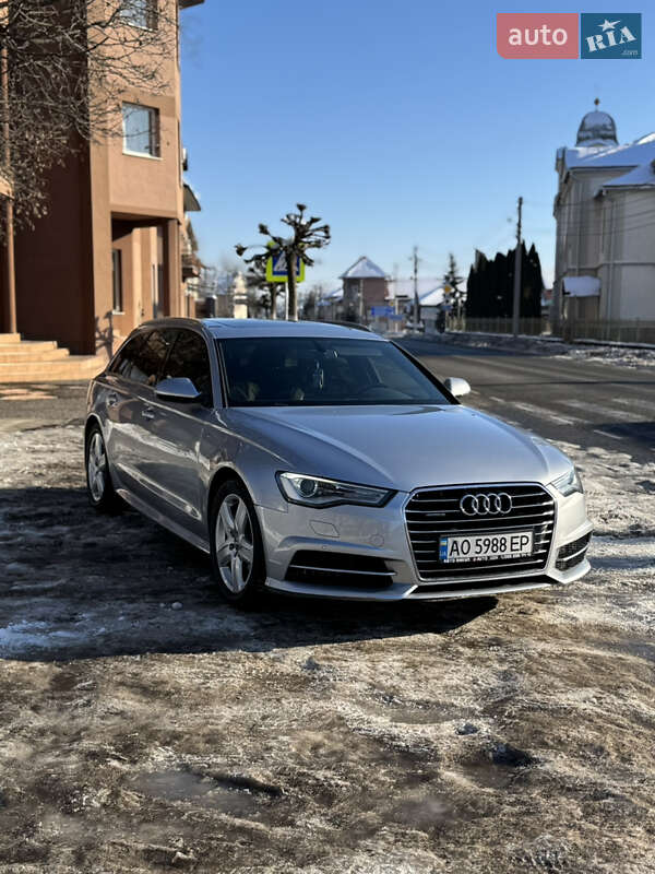 Універсал Audi A6 2015 в Мукачевому