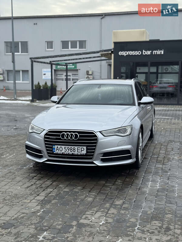Універсал Audi A6 2015 в Мукачевому