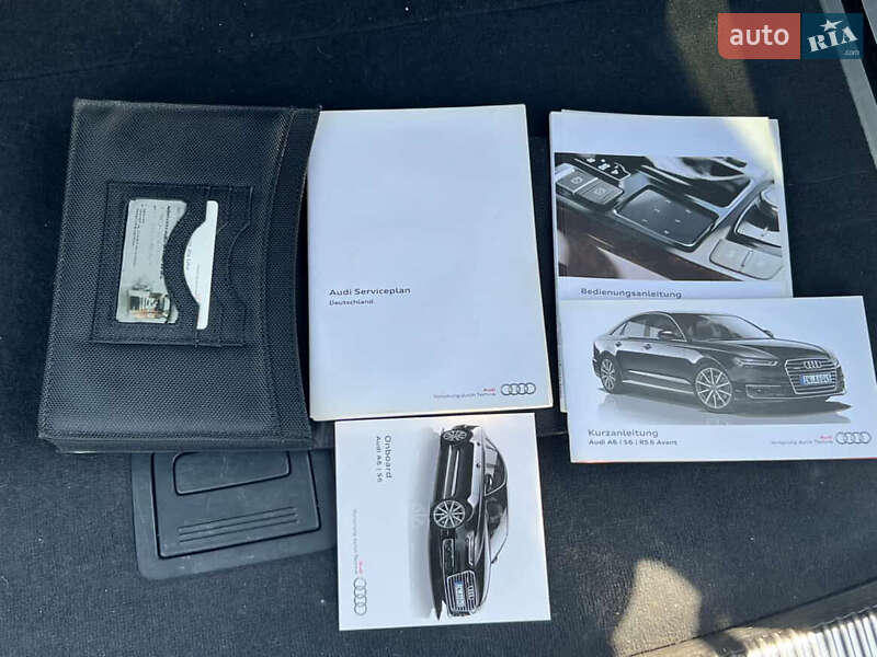 Універсал Audi A6 2015 в Мукачевому