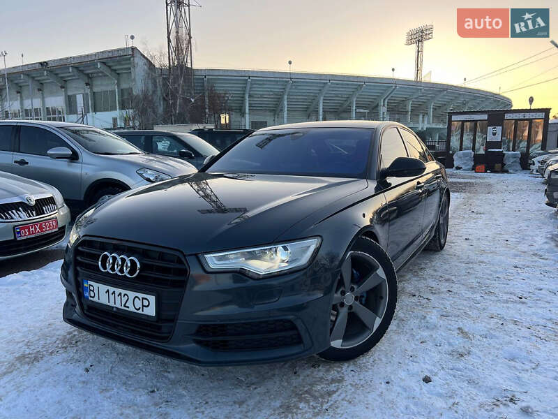 2013 Audi A6, VIN WAUZZZ4G6DN114258:plate — фото 1 (autoria)