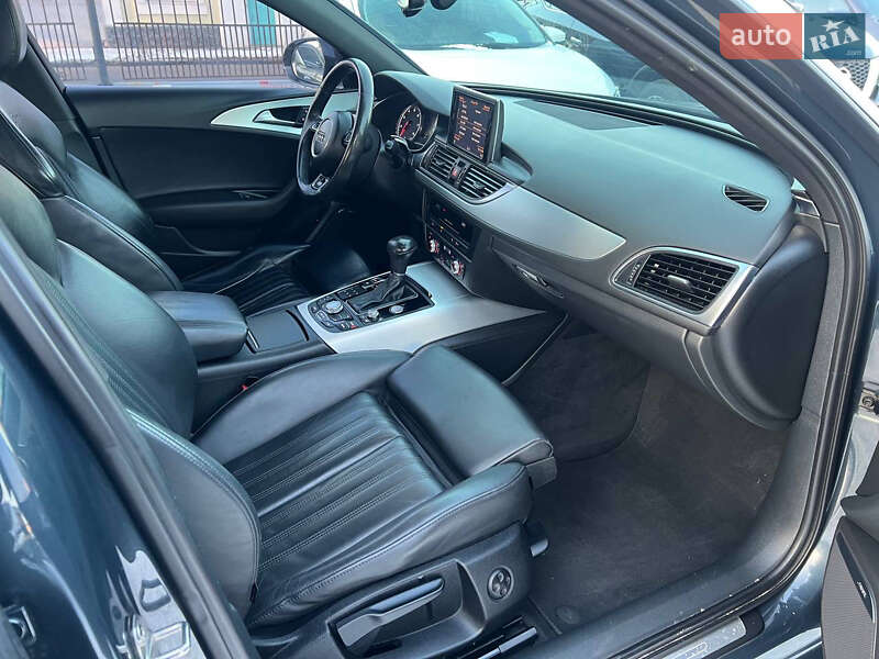 Седан Audi A6 2013 в Полтаві