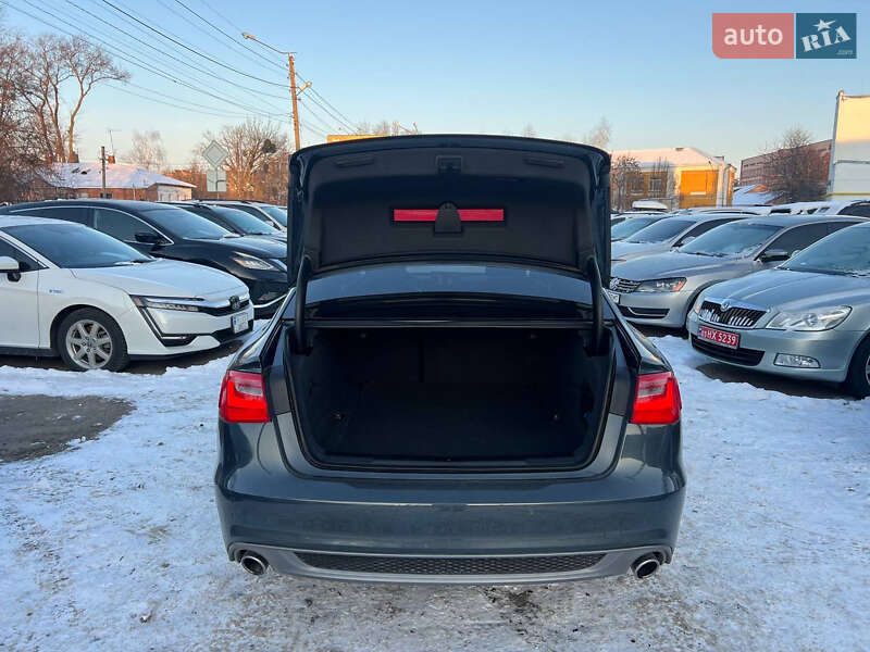 Седан Audi A6 2013 в Полтаві