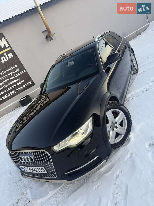 Универсал Audi A6 2012 в Полтаве