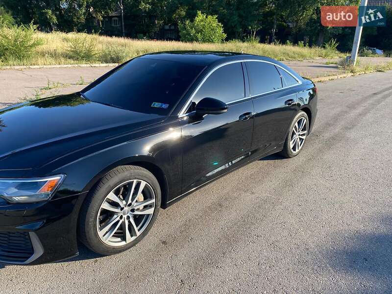 Седан Audi A6 2019 в Запорожье
